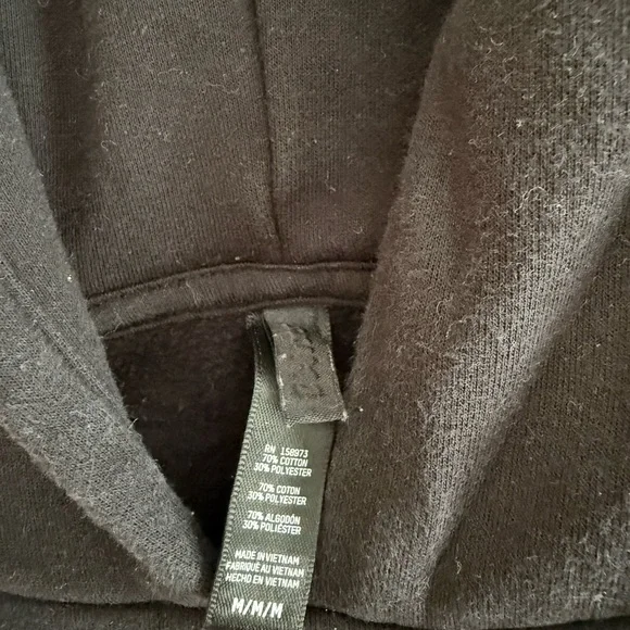 SKIMS Black Pullover Hoodie - Picture 2 of 2